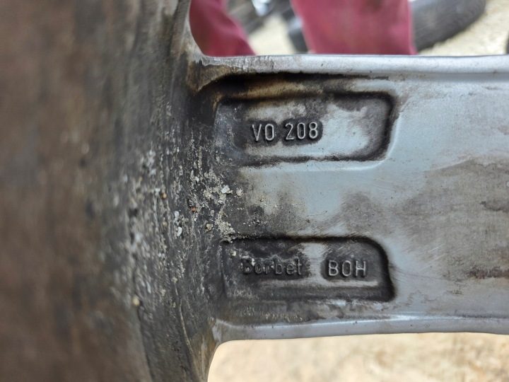 Литой диск Volkswagen OE Corvara 6.5" x 17" 5x112 ET 41, фото 7