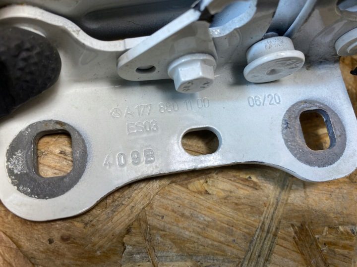 ПЕТЛЯ КАПОТА ЛЕВАЯ ПИРОТЕХНИЧЕСКАЯ ПИРОПАТРОН MERCEDES A КЛАСС W177 A1778801100, фото 11