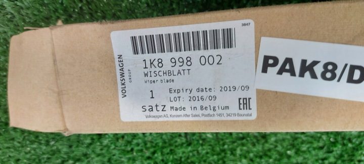 Дворники Volkswagen OE передние 600 мм 475 мм, фото 3