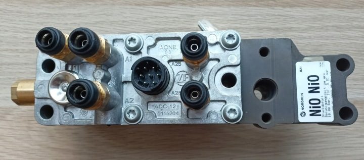 MAN КЛАПАН КОРОБКИ ПЕРЕДАЧ БЛОК КУЛИСЫ ZF NORGREN 1025562 0501219311, фото 2