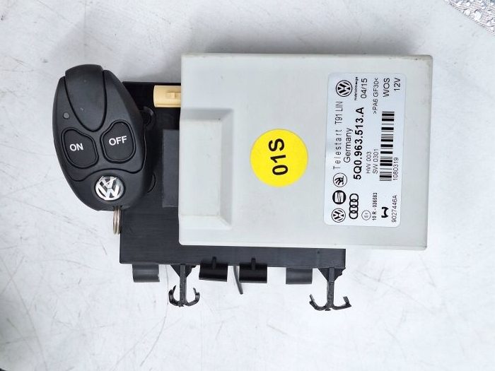 VW SKODA SEAT AUDI АВТОНОМНЫЙ ОТОПИТЕЛЬ WEBASTO 3Q0815005G, фото 11