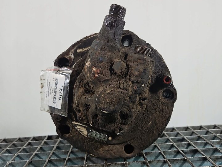 Hydromotor, Zwolnica Johnston C40 Zamiatarka 2003, фото 4