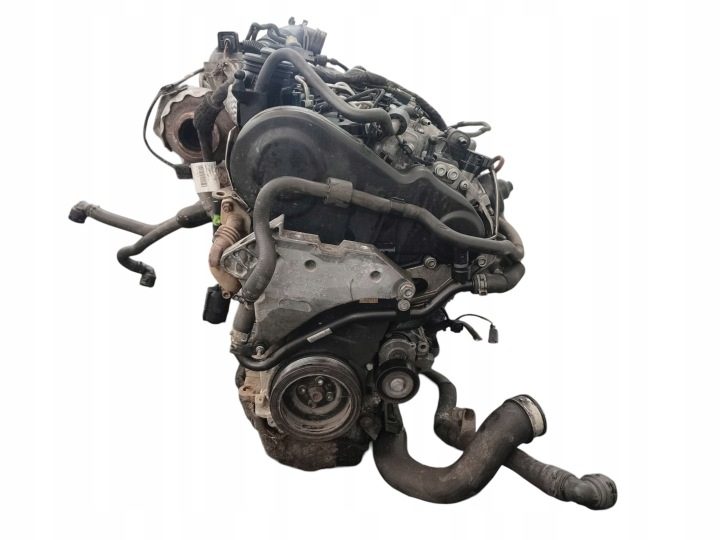 ДВИГАТЕЛЬ В СБОРЕ AUDI A3 8P 2.0 TDI 140 л.с. 103 кВт CBAB CBA 212 ТЫС ВИДЕО, фото 9
