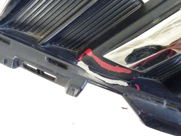 РЕШЕТКА РАДИАТОРА ПЕРЕДНЯЯ RENAULT TRAFIC III РЕСТАЙЛИНГ IV 623101859R, фото 7