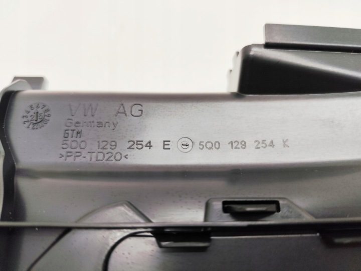 AUDI A3 8Y РУЛЬ ВОЗДУШНЫЙ ПАТРУБОК 5Q0129254K 5Q0129217B, фото 5