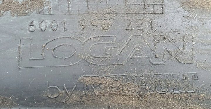 Dacia Duster Sandero Logan Dokker Lodgy брызговики, фото 4