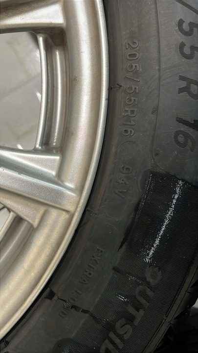 КОЛЕСА ДИСКИ MERCEDES C W205 6,5x16 ET38 A2054012400 /K, фото 4