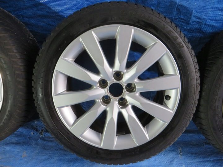 AUDI A1 S1 8X0 КОЛЕСА ДИСКИ 7X16 16 ДЮЙМОВ 215/45/16 8X0601025BB ВСЕСЕЗОННЫЕ, фото 4