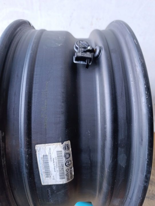 Штампованный диск Mopar JEEP COMPASS RENEGADE FIAT 500X 6.5" x 16" 5x110 ET 40, фото 6