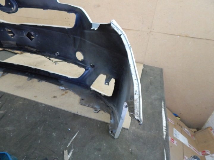 Toyota Verso S бампер передний оригинал европа 5219-52690, фото 9