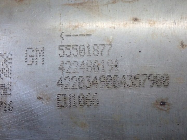 КАТАЛИЗАТОР ФИЛЬТР DPF ГЛУШИТЕЛЬ OPEL ASTRA K 55501877 422486191 EU1066, фото 7