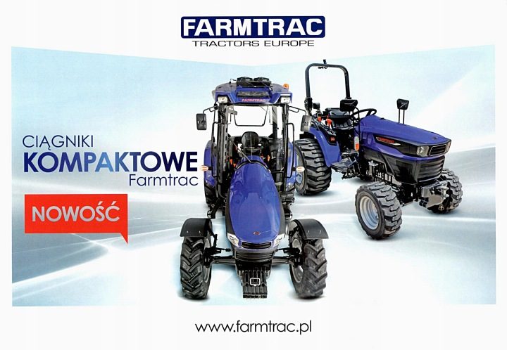 ПРОСПЕКТ FARMTRAC ТРАКТОРЫ KOMPAKTOWE, фото 1