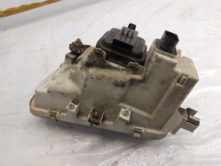 Фара Правая Передняя 962496-00 HELLA VW Polo 3 III Хэтчбек (6N1), фото 2