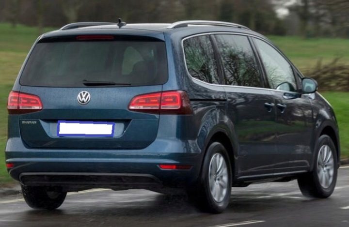 VW SHARAN 7N СИДЕНЬЕ ЗАДНЕЕ 2 РЯД СРЕДНИЙ 2018 г., фото 12