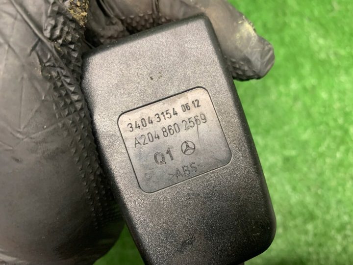 MERCEDES РЕМЕНЬ БЕЗОПАСНОСТИ ЛЕВЫЙ ЗАДНИЙ A2118600986, фото 3