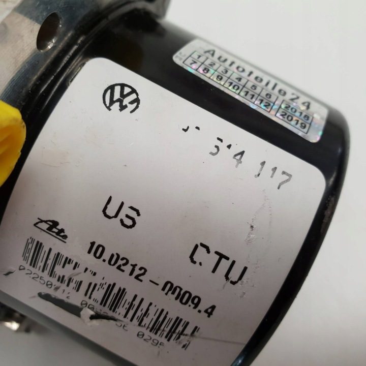 VOLKSWAGEN T5 НАСОС ABS 7H0907379P 7H0907375P ГАРАНТИЯ, фото 3