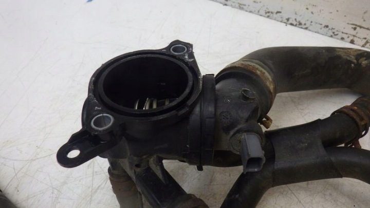 ТЕРМОСТАТ КОРПУС ПАТРУБОК RENAULT MEGANE III 1.2 TCE 110606780R, фото 7