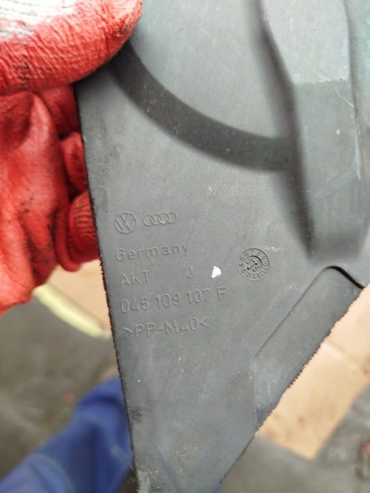 КОЖУХ ГРМ TDI VW SEAT AUDI 045109107F, фото 4