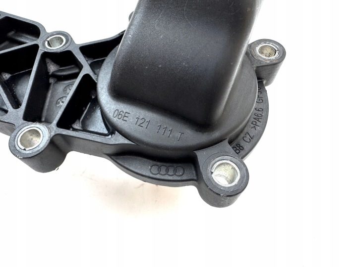 Корпус термостат 06E121111T AUDI 3.0 TFSI, фото 4