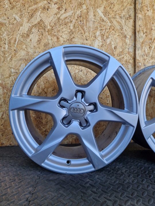 4× Литой диск Audi OE A4 S4 B8 8K См. фото x 17" 5x112 ET 45, фото 3