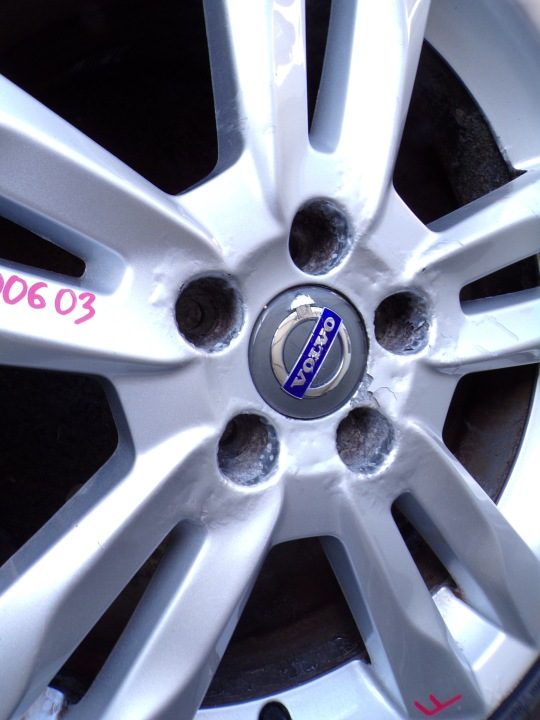 4× Литой диск Volvo OE 8.0" x 17" 5x108, фото 3