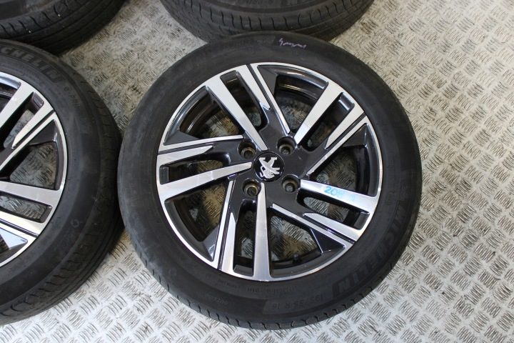 Колеса диски литые диски 9829566277 Peugeot 208 II 2 195/55 R16, фото 6