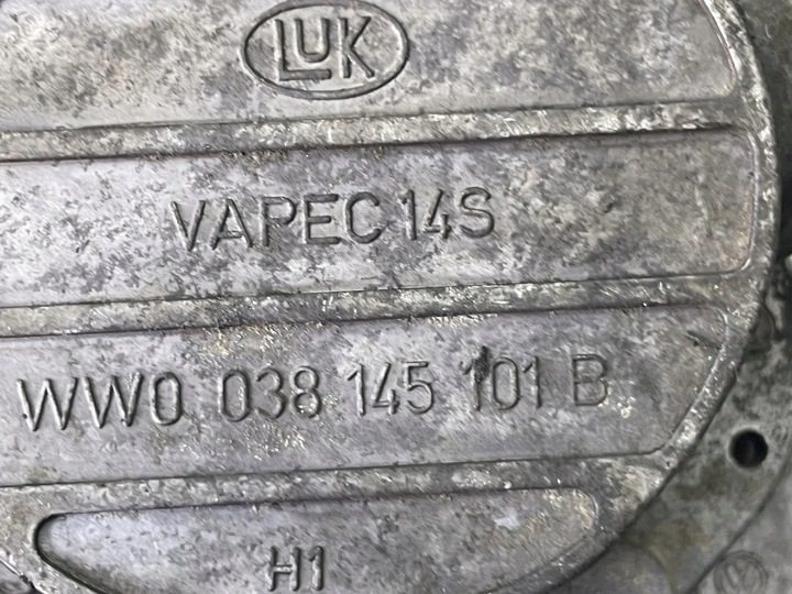 НАСОС ВАКУУМНЫЙ SKODA OCTAVIA I 1.9 TDI 038145101B, фото 4