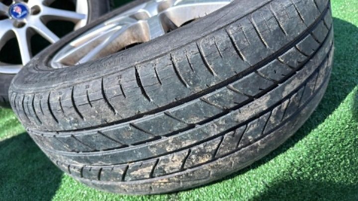 Литые диски колеса Saab OE 93 9-3 5x110 alu43 шины 205/55/16, фото 11