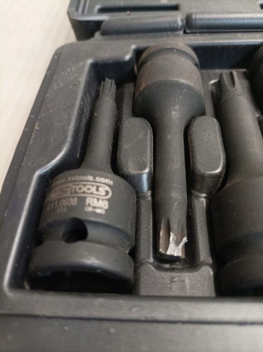Набор головок на ключи KS Tools 911.0934, фото 3