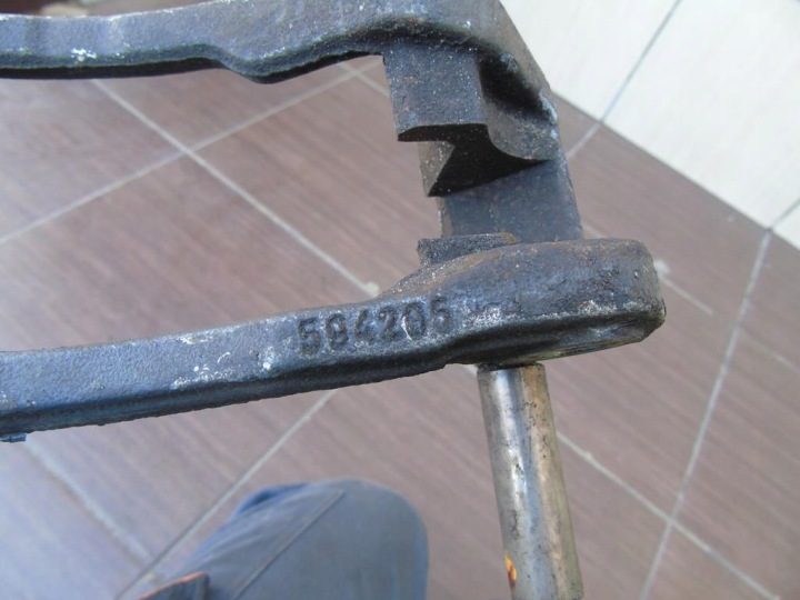 СКОБА СУППОРТА NISSAN ATLEON 35.15 99-12 3.0XDI, фото 3