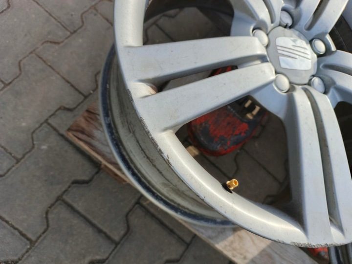 Литой диск SEAT OE 7.5" x 18" 5x112 ET 51, фото 4