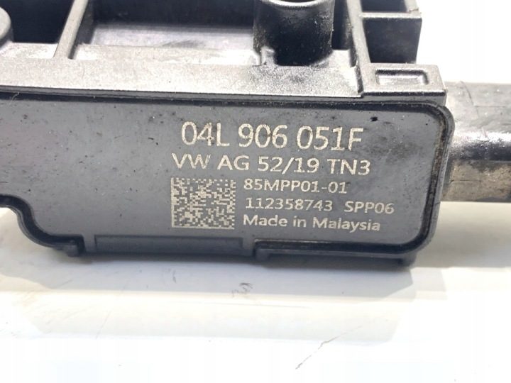 Датчик давления выхлопных газов DPF VW Transporter T6 04L906051F 2.0 110 л.с., фото 4