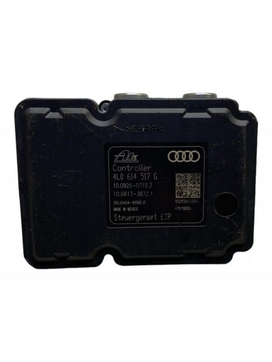 AUDI Q7 4L НАСОС БЛОК УПРАВЛЕНИЯ ABS 4L0614517G 10.0399-3813.4, фото 3