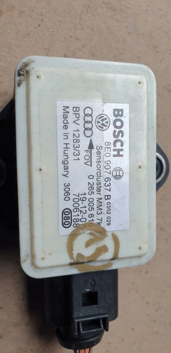 Audi a4 b7 датчик модуль ускорения ESP 0265005618 8e0907637b, фото 2