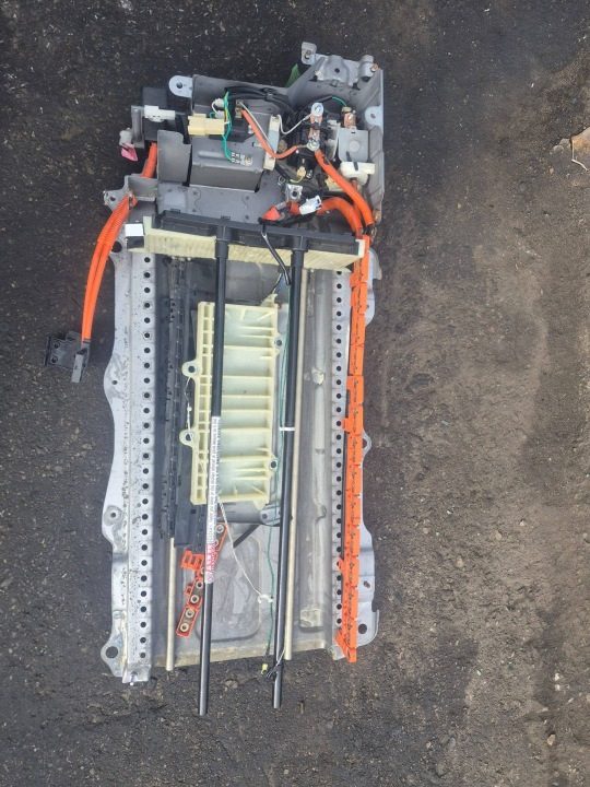 Корпус батареи тяговой Toyota Prius (XW20) G928047110, фото 4