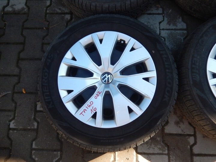 КОЛЕСА ДИСКИ ШИНЫ VW TAIGO 205/60/16 ВСЕСЕЗОННЫЕ, фото 2