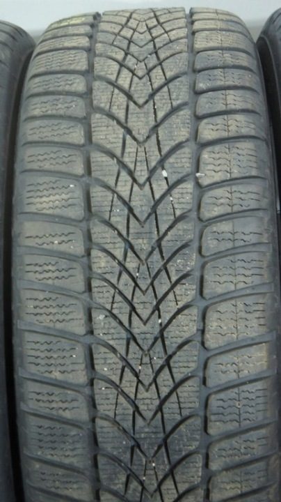 4× Шина зимняя Dunlop SP Winter Sport 4D 225/55R17 97 H защита диска, Run Flat MO - Mercedes-Benz, фото 6