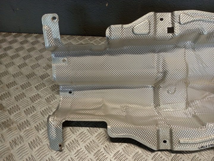 BMW OE 7290778 1' F40 2' F44 X1 F48 X2 F39 ЗАЩИТА ИЗОЛЯЦИЯ ТЕПЛОВАЯ ТОННЕЛЯ, фото 2