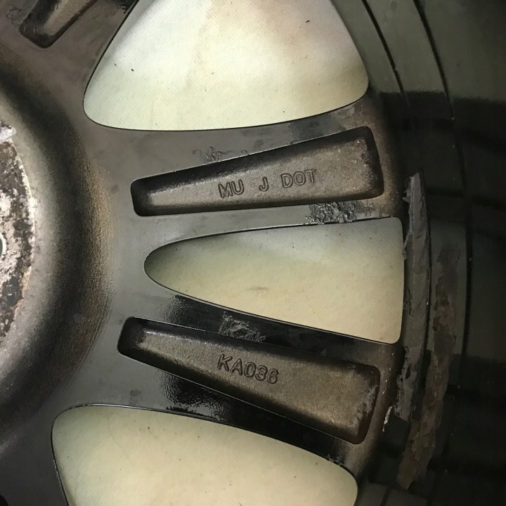 Литой диск Mazda OE 9965087590 7.5" x 19" 5x114.3 ET 45, фото 11