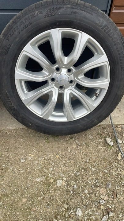 4× DISCOVERY SPORT L550 КОЛЕСА ДИСКИ ШИНЫ 235/60 R18, фото 5