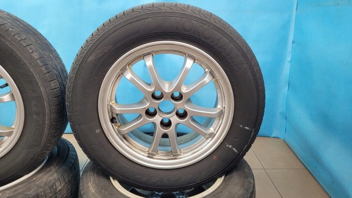 TOYOTA COROLLA ДИСКИ ЛИТЫЕ ДИСКИ ШИНЫ 15x6.5J 195/65 R15 91S, фото 2