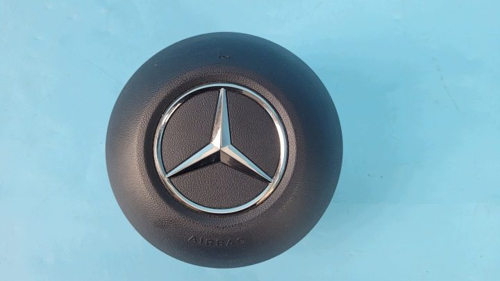 MERCEDES W254 X254 GLC ПОДУШКА БЕЗОПАСНОСТИ ВОДИТЕЛЯ AIRBAG A0008601901, фото 2