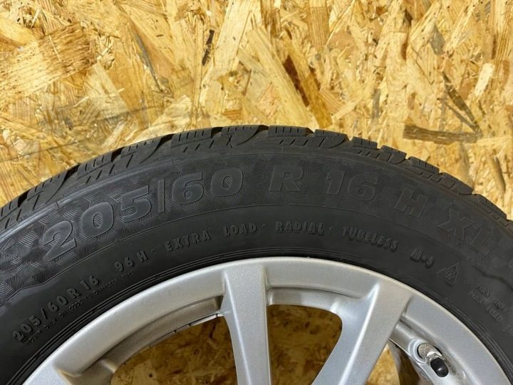 КОЛЕСА ДИСКИ ШИНЫ BMW 3 F30 F31 205/60 R16 ЗИМА 6796236 ОРИГИНАЛ, фото 9