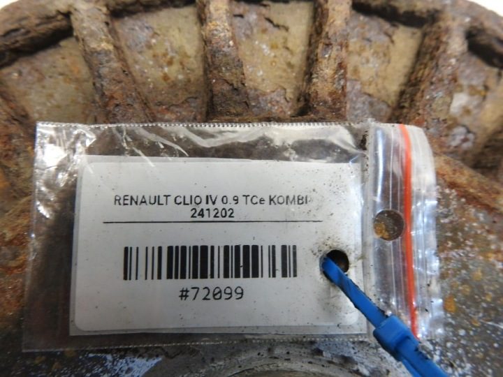 Барабан тормозные задние Renault Clio IV универсал, фото 4