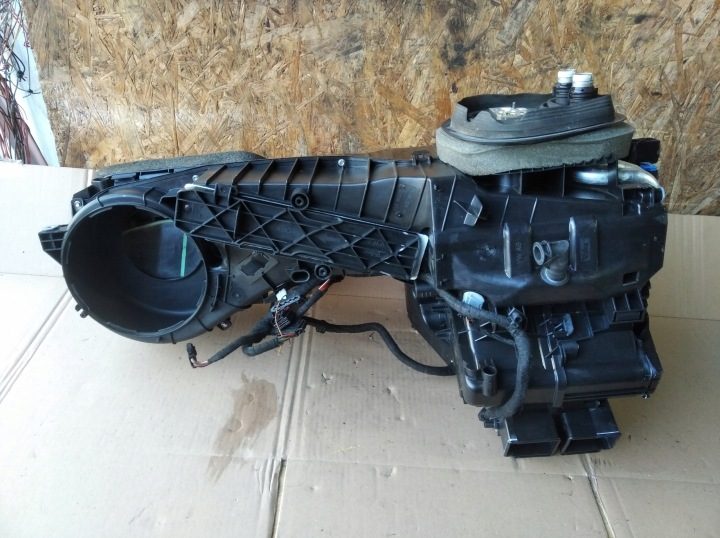 ОТОПИТЕЛЬ ПЕЧКА КОНДИЦИОНЕР VW TOURAN I КОМПЛЕКТ, фото 3