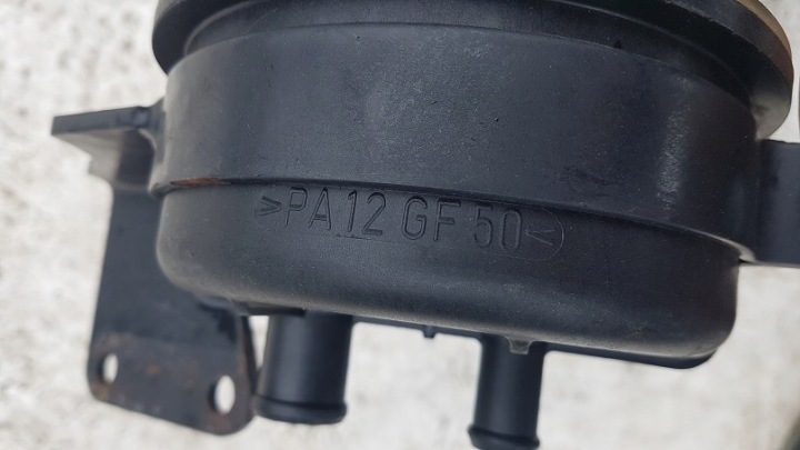 Бачок жидкости гидроусилителя оси управляемой MAN TGX TGS EURO 6 6X2 BDF, фото 2