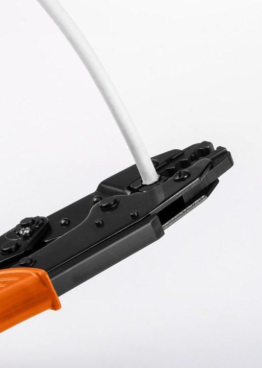 Обжимные клещи NEO TOOLS 01-545 1,72 mm² - 8,1 mm², фото 3
