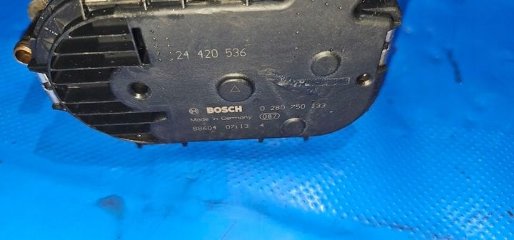 Дроссельная заслонка в сборе 028750133 Opel Astra H 1,4, фото 3