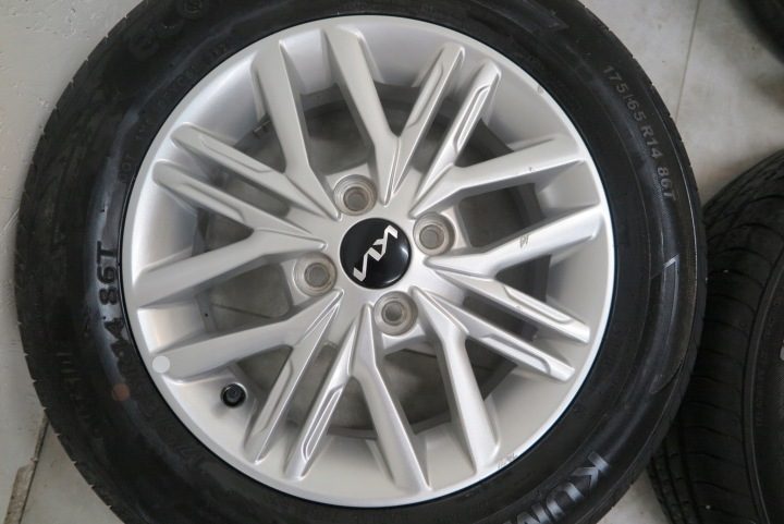 ДИСКИ КОЛЕСА KIA PICANTO 14" ДЮЙМОВ 175/65R14 4X100 5.5J ET45, фото 2