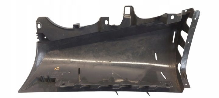 MERCEDES ATEGO E6 EURO 6 ОБТЕКАТЕЛЬ УГОЛ КАБИНЫ ЛЕВЫЙ A9678840922, фото 2
